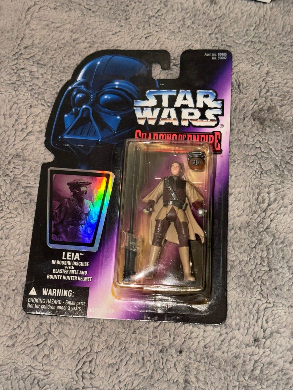 1996 Kenner Star Wars: Shadows of the Empire "Leia in Boushh Disguise" Figure